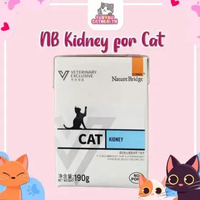 NB Kidney for Cat Makanan Basah Kucing Khusus Pencegahan Penyakit Ginjal dan Urinary Care
