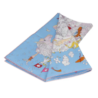 【Hermes 愛馬仕】Sur Mon Nuage 雲間萬象方巾_90x90(多色)