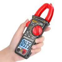 ANENG PN201 Voice Meters Digital Clamp Meter Multimeter Tester 4000 Counts with NCV Amp Ohm Volt Meter Measures AC/DC Current