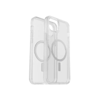 【OtterBox】iPhone 14 Plus 6.7吋 Symmetry Plus 炫彩幾何保護殼-透明(支援MagSafe)