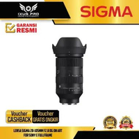 Lensa Sigma 28-105mm f2.8 DG DN Art for Sony E Fullframe Sigma 28-105 mm f/2.8 FOR SONY