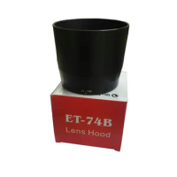 1-10Pcs ET-74B Lens Hood ET74B Lens Hoods For Canon EF 70-300mm f/4-5.6 IS II USM Lens Parts 67mm