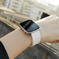 蘋果iwatch通用智慧手錶通話男女多功能計步器~青木鋪子