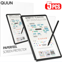 5Pcs Paper Like Screen Protector Film for Lenovo Tab M10 Plus 10.6 M10 Plus X606F TAB P11 PRO TB-J706F TB-J606F P11 Pro Gen 2