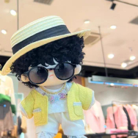 Preorder 20cm Wang Yibo Same Style Cotton Minidoll Naked Doll Yellow Coat With Hat