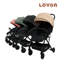 預購 LOVON GENIE 輕量秒收嬰兒推車(單手秒收 可登機)