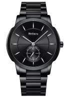 Biden Watch jam tangan pria fashion simple bisnis chronograph stainless steel band jam