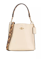Coach Coach Mollie 水桶包 22 - 象牙米色