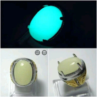 cincin Batu GeliGa Batu cahaya Asli order now #