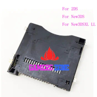 Pulled For New 3DS XL LL 2015 New Card Slot Game Cartridge Socket Slot 1 for Nintendo 2DS New 3DS