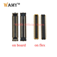 2-10Pcs LCD Display FPC Connector On Board For Xiaomi Redmi Note 8 7/Note7/Note8/Note 7 Pro/Note 8 Pro Screen Plug 40pin