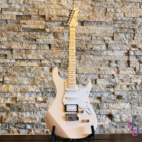 YAMAHA Pacifica PAC112 112VM 粉紅色 中階 楓木指板 電吉他 單單雙 公司貨 贈千元配件