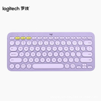 羅技（Logitech）K380鍵盤藍牙辦公鍵盤便攜超薄鍵盤鍵盤五色 全館免運