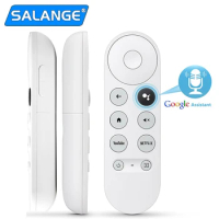 G9N9N Smart TV Remote Control Bluetooth Voice Universal Remote Control for Google TV Chromecast 4K Snow Replacement Controller