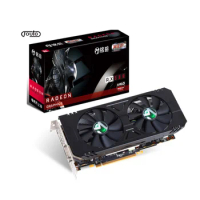 TOUTO brand new AMD rx580 8gb gaming graphic card gpu rx 570 4gb 8gb video card graphics card in stock