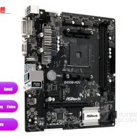 Asrock B450M-HDV Motherboard 32G DDR4 AMD B450 Socket AM4 VGA HDMI DVI USB2.0 3.0