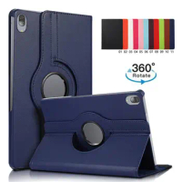 360 Degree Rotation Funda for Motorola Moto Tab G70 Case 11" Tablet PC Folding Stand Cover with Hard Back Shell