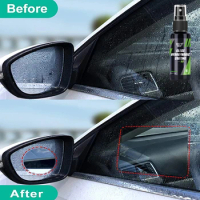 HGKJ S2 Glass Long Lasting Ceramic Windshield Nano Hydrophobic Protection Coating Anti-rain Water Repellent Spray Car Accessory