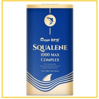 TOPLIFE SQUALENE 特維康深海魚油高純度OMEGA-3鮫鯊烯6合1膠囊365粒 1000MG MAX COMPLEX 365 CAPSULES
