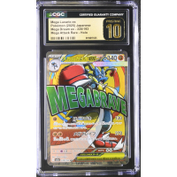 Mega Lucario Ex 228/193 - Mega Dream Ex - CGC 10 (CGCK-8)