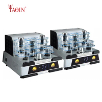 YAQIN MS-850 tube amplifier 300B tube AMP Class A HiFi household audio amplifier