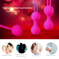 Soft Silicone Kegel Balls For Woman Vagina Tighten Training Sex Anal Plugs 3 Beads Pussy Stimulator Sexy Toys Physical Exercise