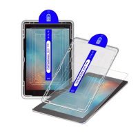 ฟิล์มกระจก พร้อมบล็อคติดตั้ง ไอแพด แอร์1 / 2 / โปร 9.7 / ไอแพด 5 / 6 Use For iPad Air 1 / Air2 /