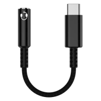 USB Type C To 3.5Mm Earphone Jack Digital Audio Adapter Converter USB C To 3.5 Mm Headphone Aux Cable