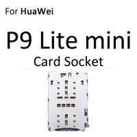 Rikey, Bộ Chuyển Đổi Đầu Đọc Khe Cắm Khay Thẻ Sim, Cho HuaWei P9 Lite Mini, Bộ Chuyển Đổi Giá Đỡ Thẻ