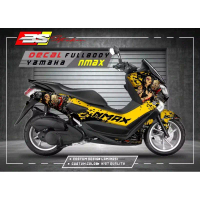 Decal Fullbody Yamaha NMAX - Custom Design Laminasi - Custom Color - High Quality