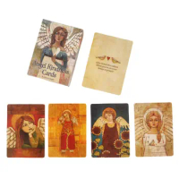 Angel Kindness Oracle Card Tarot A 52 cards Family Party Prophecy Divination Board Game Poker Paper