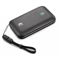Unlocked Huawei E5771 WiFi PRO 4G LTE Pocket WiFi 300Mbps Router With Sim Card Slot And 9600mAh Power Bank