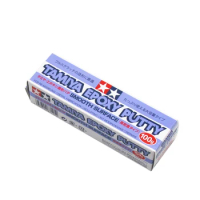 TAMIYA 87145 Epoxy Putty Smooth Surface 100g High-density AB Epoxy Resin Putty for Model Remodeling Paints Finishes Accessories