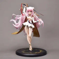 25CM Azur Lane Evil Number Anime Figure Alice Girl Action Figure Case Display Cute Doll Model Surprise Gifts