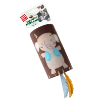 【GiGwi】歡樂喵喵笛-印地安大象(貓 寵物玩具)