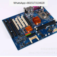 New IPC Board For G41 DDR3 ISA Slot Mainboard LGA775 4-PCI VGA LPT 2-LAN 3-ISA 6-COM CF 4-SATA Industrial Motherboard