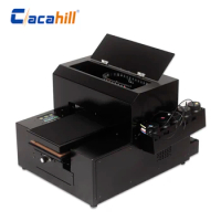 Multi-function A4 dtg printer flatbed for dark and light T-shirt garment printing machine with high resolution