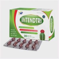 [Hàng limited] INTENDTRI - giúp nhuận tràng, giảm nguy cơ táo bón, hỗ trợ các triệu chứng của trĩ - 