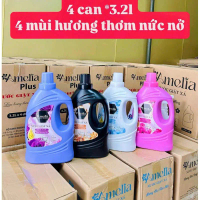 [GIẶT CÓ XẢ]Nước Giặt Xả SINH HỌC AMELIA Nguyên Liệu Nhập Khẩu ĐỨC Đậm Đặc, Thơm Sang, Sạch Và An To