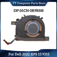 TT New Original Laptop CPU Cooling Fan For DELL 2022 XPS 13 9315 CN-0R9RN8