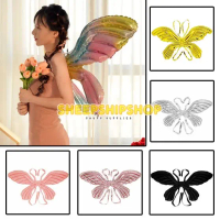 BALON FOIL SAYAP KUPU-KUPU 97x72 CM/Balon Sayap Kupu-Kupu Ulang Tahun