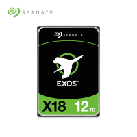 希捷企業號 Seagate EXOS SATA 12TB 3.5吋 企業級硬碟 (ST12000NM000J)