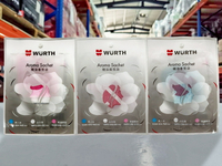 『油工廠』WURTH Aroma Sachet 精油香氛袋 男人味 白玫瑰 果漾清甜 香氛袋 香香包 單入
