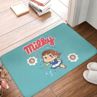 Milky Girl Peko Doormat Rug carpet Mat Footpad Bath mat Polyester Absorbent balcony toilet Washable durable