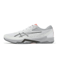 Asics 排球鞋 V-Swift FF 4 男鞋 女鞋 灰 白 輕量 緩衝 室內運動 羽排鞋 亞瑟士 1053A066102