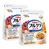 日本進口Calbee卡樂比富果樂原味水果減少糖穀物燕麥片即食代早餐