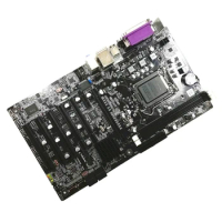 H61 DVR Motherboard LGA 1155 Socket Security Monitoring Industrial Control Mainboard DDR3 1066/1333 16G Memory