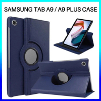 เคสป้องกันแบบหมุนได้ 360° สำหรับ Samsung Tab A9/A9 Plus ฝาครอบแท็บเล็ต Samsung A9+ A9 A9 Plus