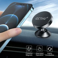 GETIHU แม่เหล็กรถผู้ถือโทรศัพท์แม่เหล็ก Mount โทรศัพท์มือถือขาตั้ง GPS สำหรับ iPhone 13 12 Xiaomi Huawei Samsung oneplus