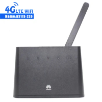 New Unlocked Huawei B311 B311S-220 4G LTE CEP WiFi 150Mbps Router With Sim Card Wifi